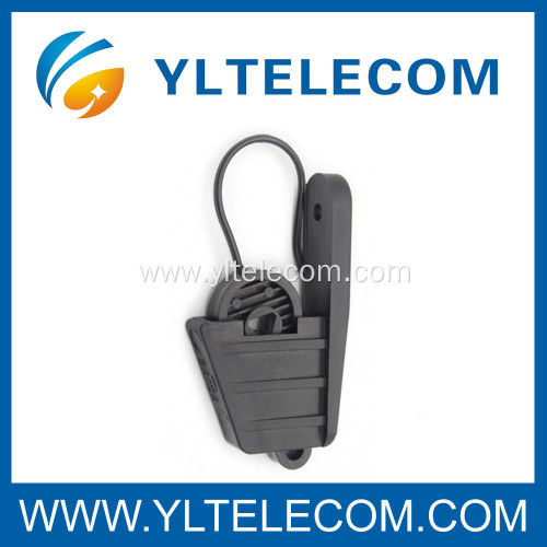 Telecommunication Cabling Fiber Optic Accessories Drop Wire Clamps Fiber optic cable clamp